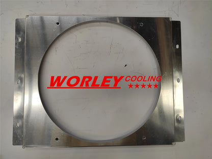 Aluminum Radiator + Shroud + Fan for Landcruiser BJ40 BJ42 (1975-1984)