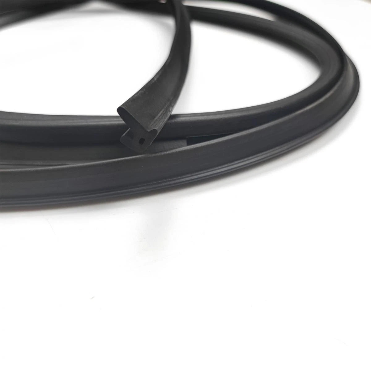 Door Rubber Weatherstrip Seal FL+FR Fits Datsun Bluebird 510 4D Sedan 67-72 D11