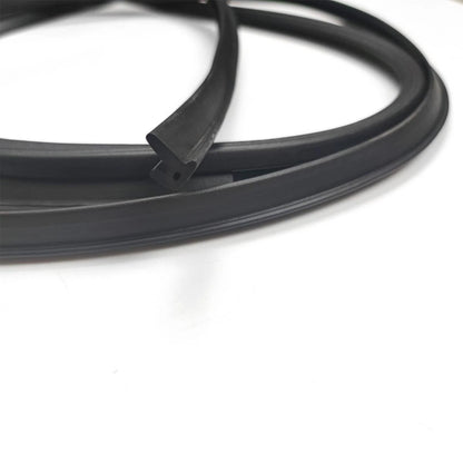 Door Rubber Weatherstrip Seal FL+FR Fits Datsun Bluebird 510 4D Sedan 67-72 D11
