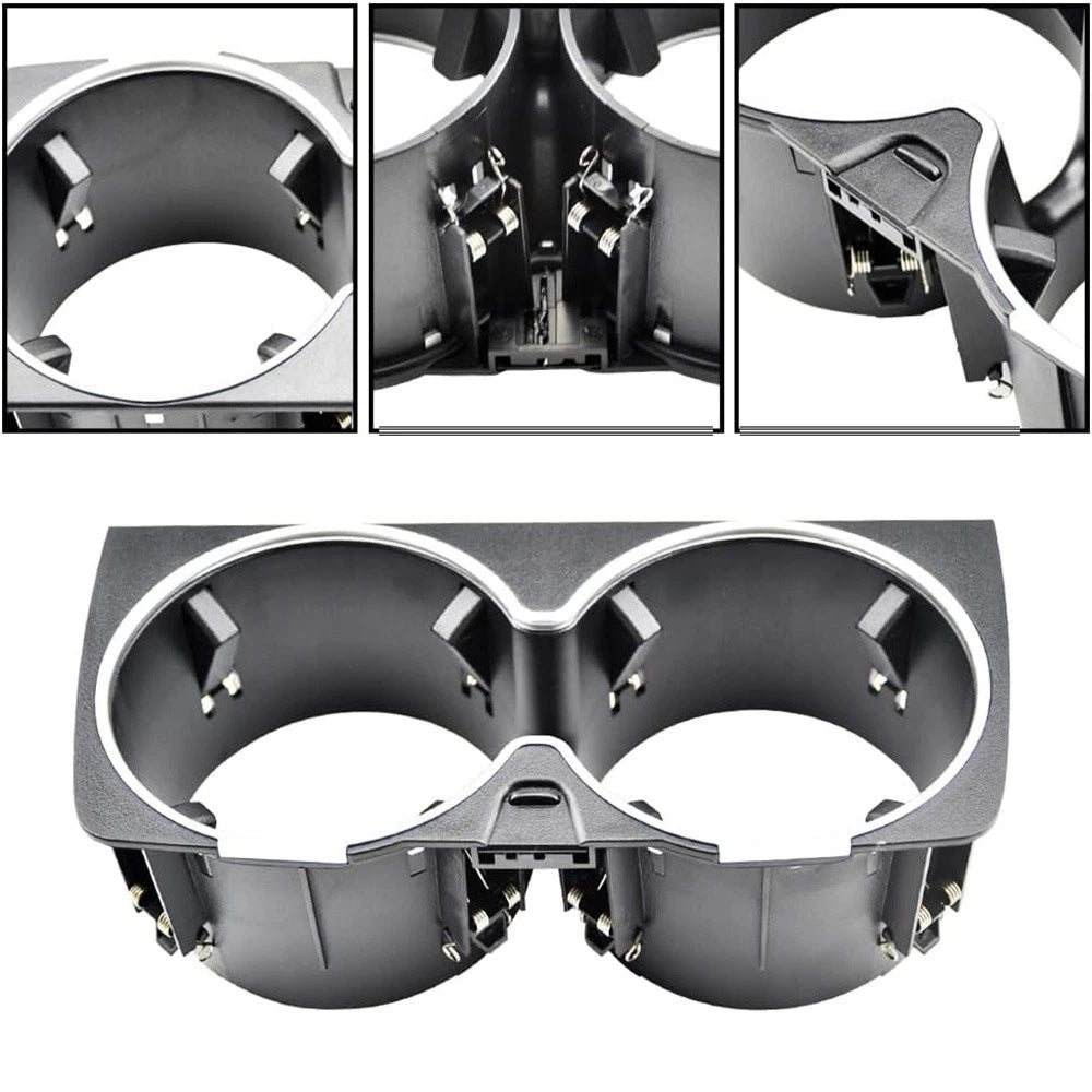 Black Cup Holder for Benz W222 S-Class (2018-2020)