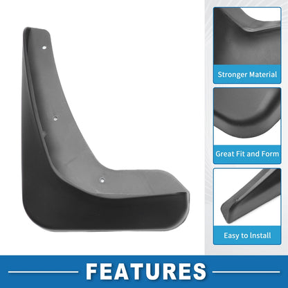 Mud Flap Splash Guard for Buick LaCrosse Sedan (2010–2016)