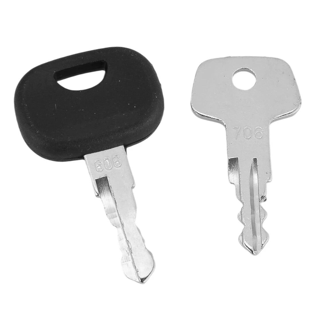 Liebherr 10221073 736562 Ignition Switch & Fuel Gas Cap Key Set (A6)