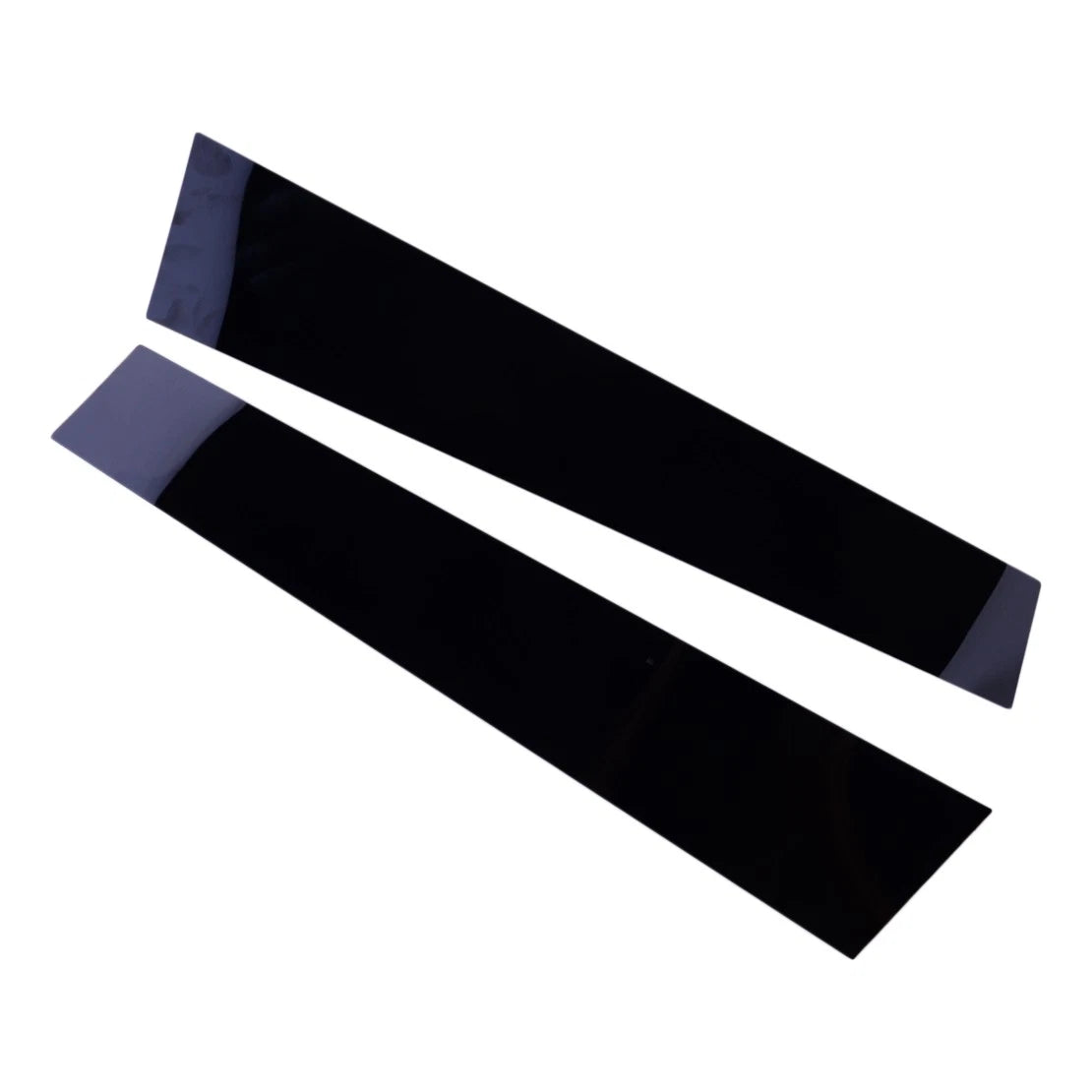 Gloss Black Door Window Pillar Post Covers for BMW 3 E90 (2005-2012)