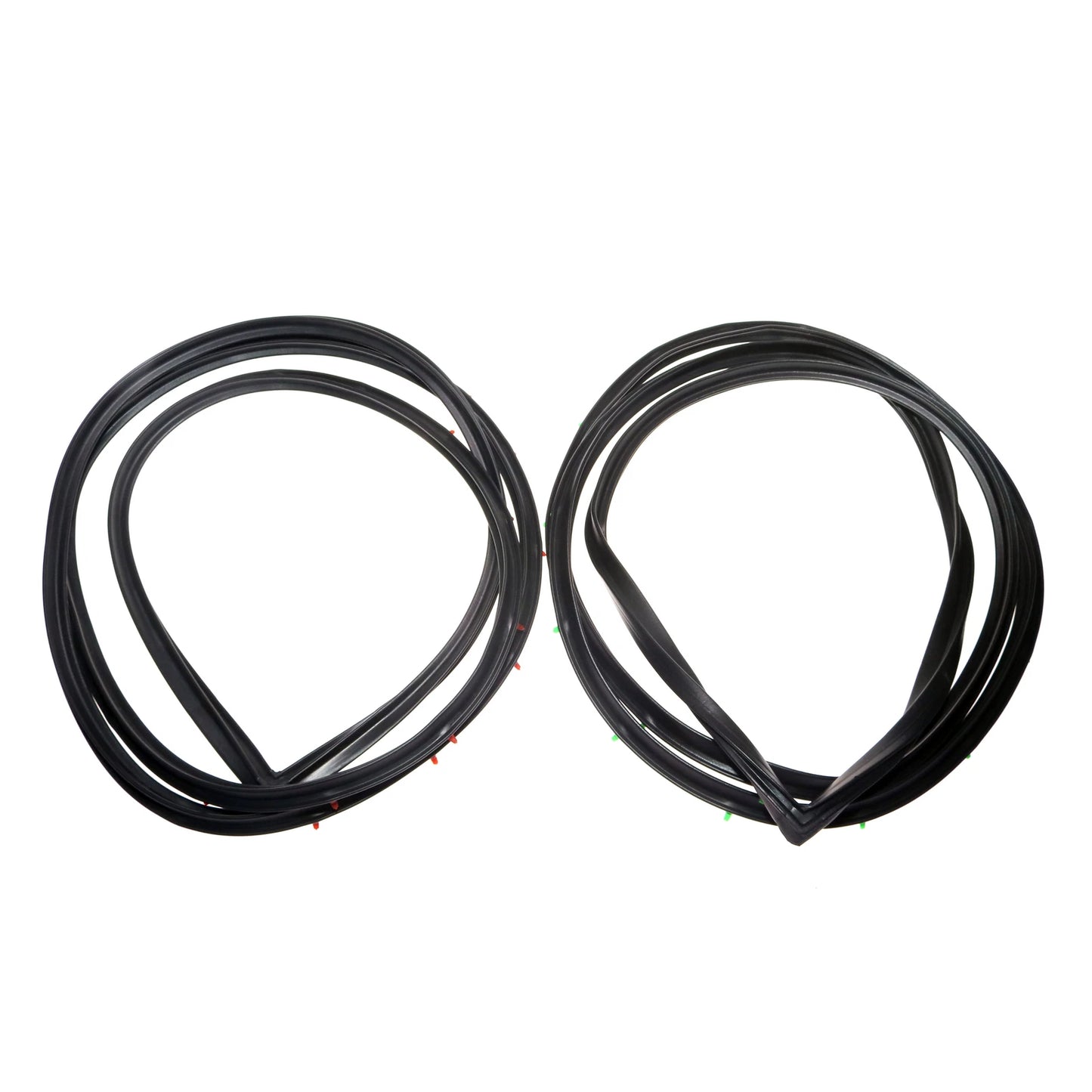 Front Door Weatherstrip Seal x2 for Toyota Crown S60 MS60 MS64 MS65 1967-1971