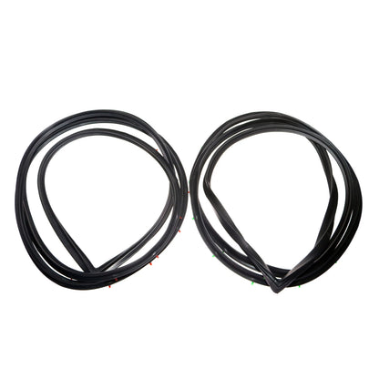 Front Door Weatherstrip Seal x2 for Toyota Crown S60 MS60 MS64 MS65 1967-1971