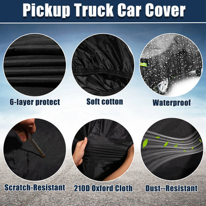 Outdoor Waterproof Truck Car Cover for Hyundai Santa Cruz (2021-2023)