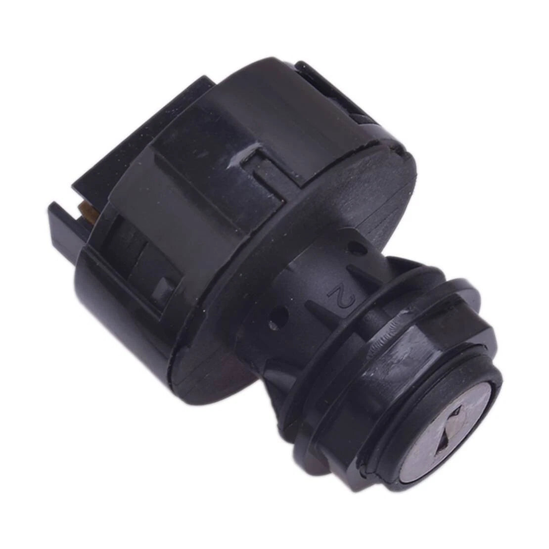 4-Pin Ignition Lock Cylinder Switch w/Key for Holland Tractors (Various Years)