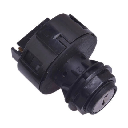 4-Pin Ignition Lock Cylinder Switch w/Key for Holland Tractors (Various Years)
