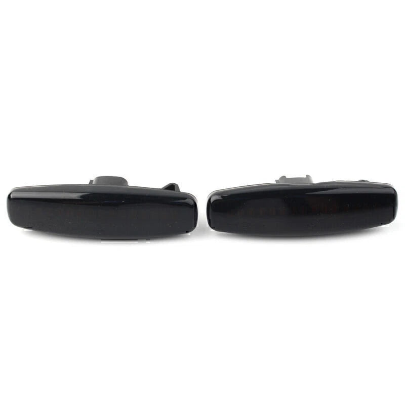 Black LED Sequential Side Marker Lights for Infiniti EX25 M35 Q60 Q70 QX50 (2008-2020)