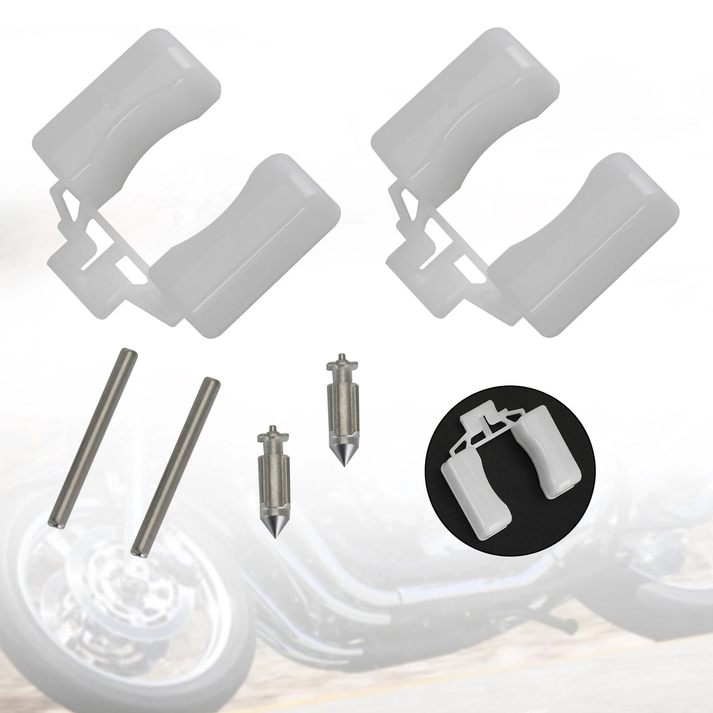 Carburetor Repair Kit for Honda CB1000, CB400, CB450, CB650, CB750, CB900, CM250 (1970-2000)