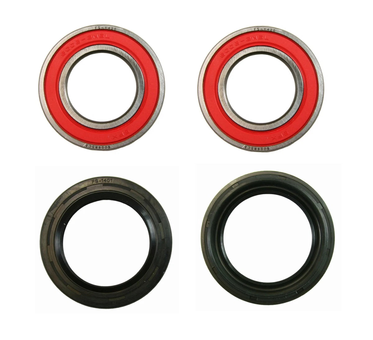 Front Wheel Bearing & Seal Kit for Yamaha ATV Utility Models