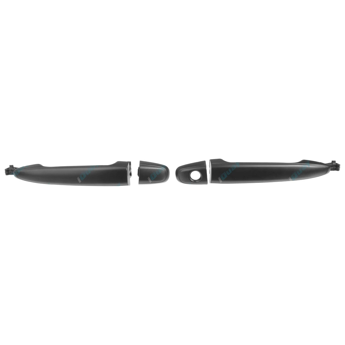 Black Front Outer Door Handles for Toyota Tarago ACR50 GSR50 (2006-2018)