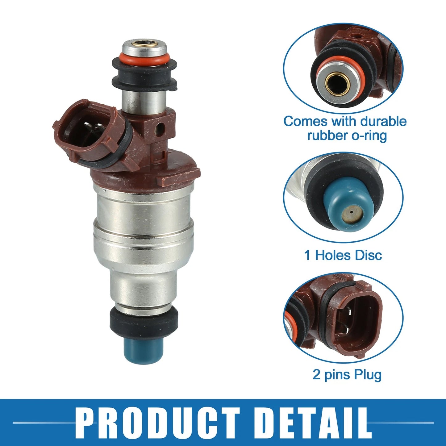 Fuel Injector 6 x No.23209-65020 for Toyota 4Runner SR5 (1989-1995)