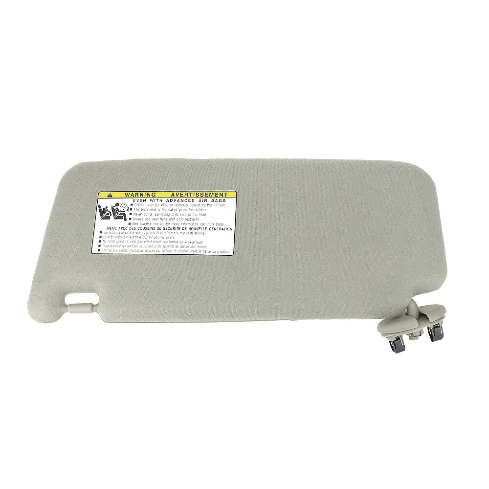2 x Tan Beige Sun Visors for 2007-2011 Toyota Camry (2007-2011)