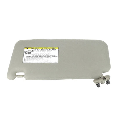 2 x Tan Beige Sun Visors for 2007-2011 Toyota Camry (2007-2011)