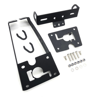 Rear License Plate Holder with LED Light for Yamaha XSR900 (2022-2024)
