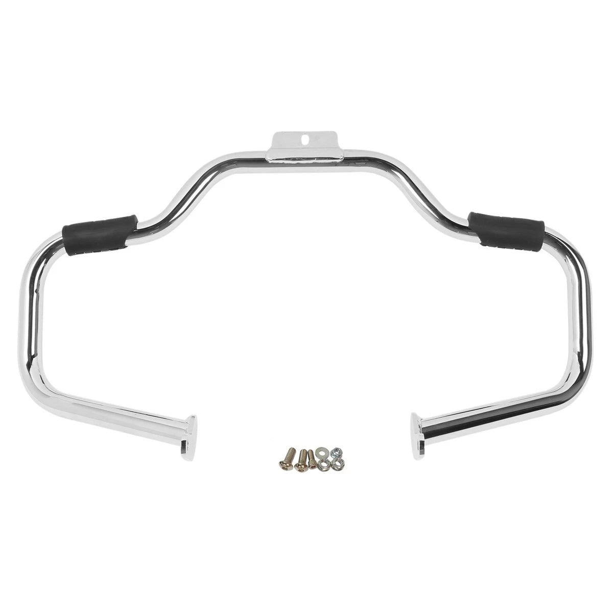 Mustache Engine Guard Crash Bar for Harley Heritage CVO Softail Fatboy (00-17)