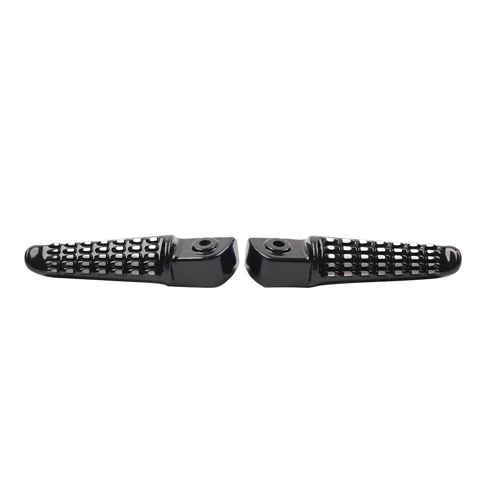 Front Foot Pegs Footrests for Kawasaki Z750R Z800 Ninja 650R ZX-10R ZX-6R