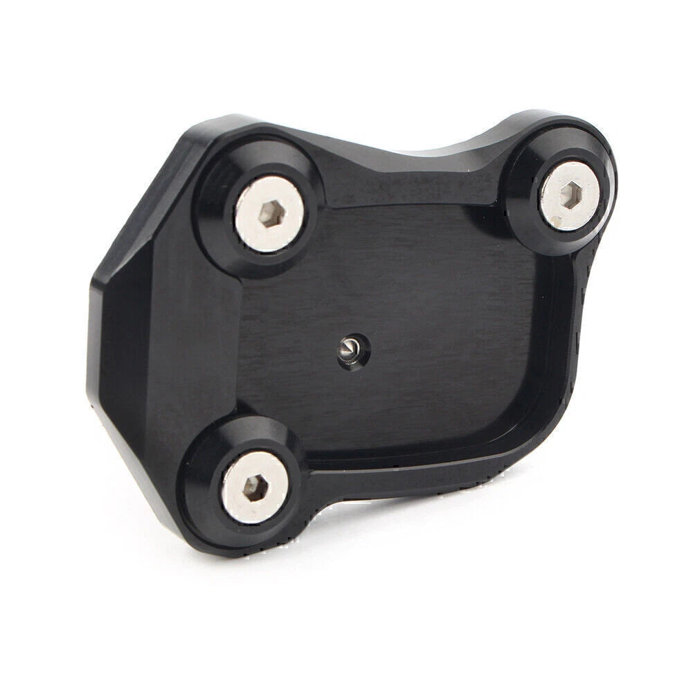 CNC Side Stand Pad Extension for Honda CB650F CBR650F (2014-2018) Black