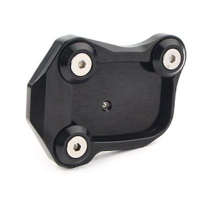 CNC Side Stand Pad Extension for Honda CB650F CBR650F (2014-2018) Black