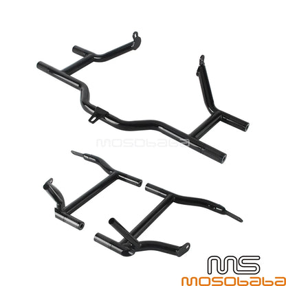Highway Peg Crash Bar Set for Harley Electra Glide FLHT & Street Glide ST