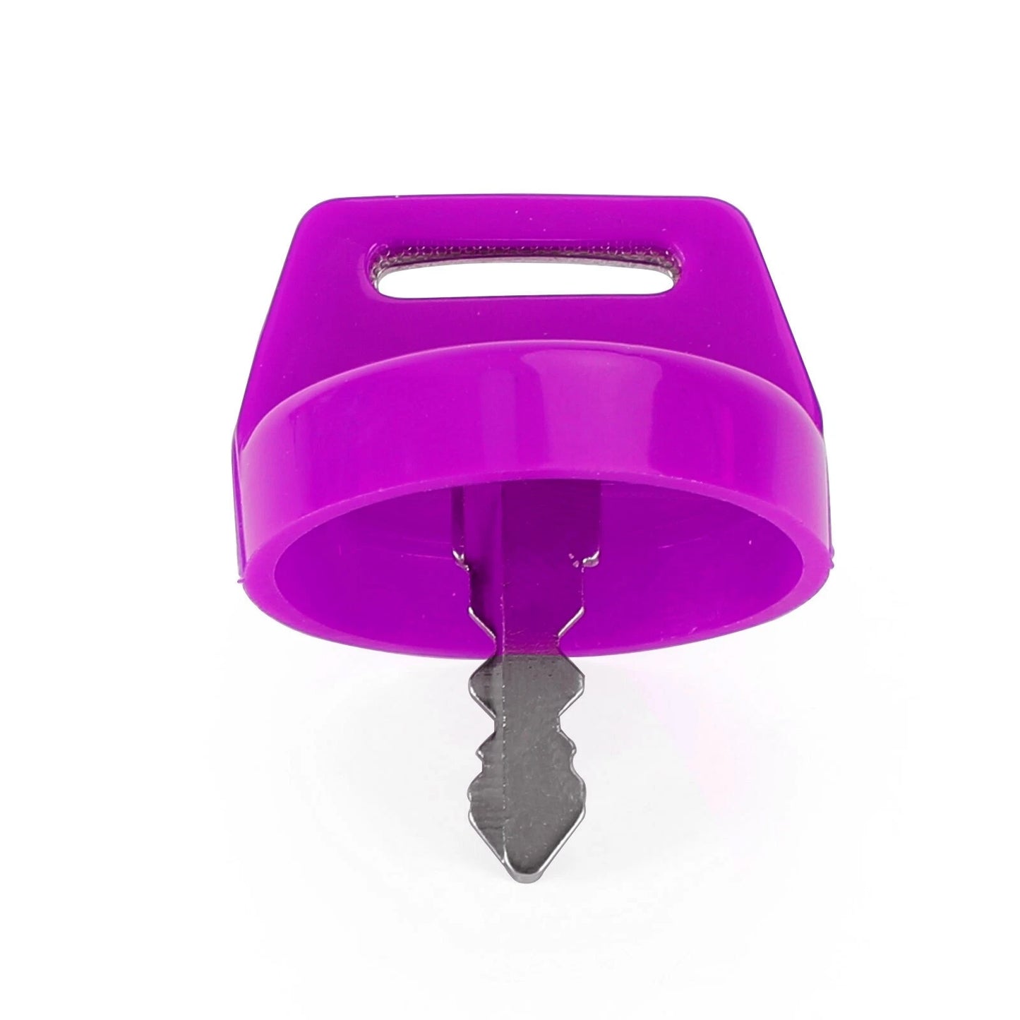2 x Purple Key Covers for Polaris Scrambler, Sportsman, Ranger, Magnum