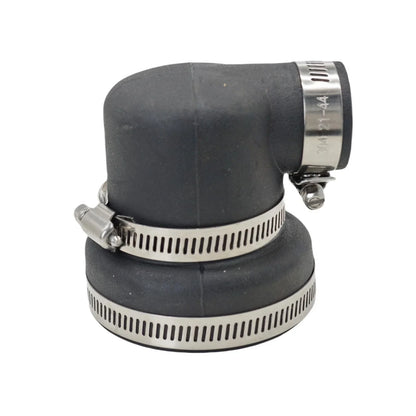90° Heat Exchanger End Cap for Bowman 3186NP Volvo 28mm/70mm ID