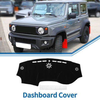 Dashboard Dash Cover Mat for Chrysler 300 300C (2011 - 2022) Sun Pad Black