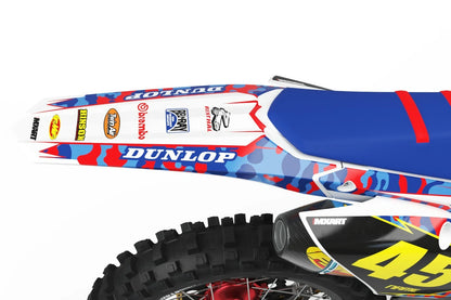 Custom Decal Kit HAWK STYLE for Honda CRF 50 (2004-2021) Stickers Graphics