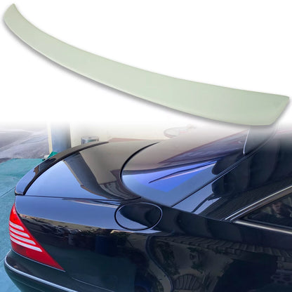 Black Boot Spoiler for Mercedes CL W215 Coupe (1998-2006)