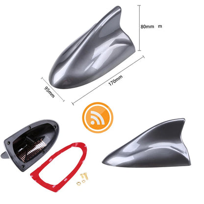 Shark Fin Antenna Cover for 2014-2019 Hyundai SWP - Gray