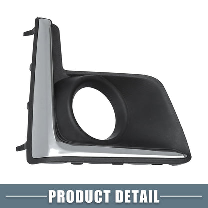 Front Right Fog Light Grille Cover for Subaru XV Crosstrek (2013-2017)