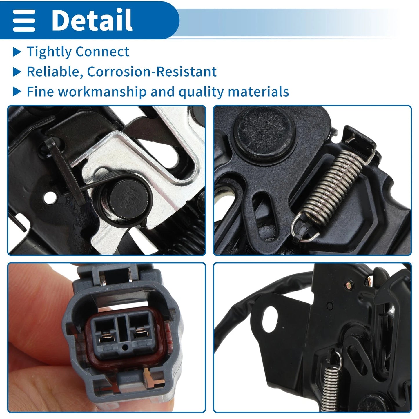 Hood Latch Assembly for Mazda CX-5 (2011-2017)