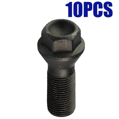 10 x Wheel Lug Bolts for BMW 3 5 6 7 X3 X5 F10 F30 F16 F86 (No Year)
