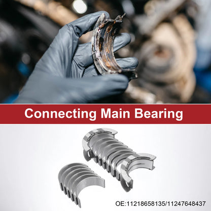 Main & Connecting Rod Bearings for BMW 118i (2015-2022)
