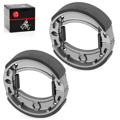 2 x Brake Shoes for Yamaha Tri-Moto 175 200 225 YT175 YTM200 YTM225 (1982–1986)