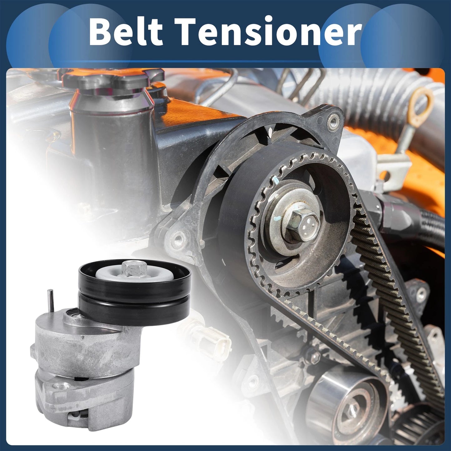 Belt Tensioner 1 Pc for Buick Skylark (1995–1999)