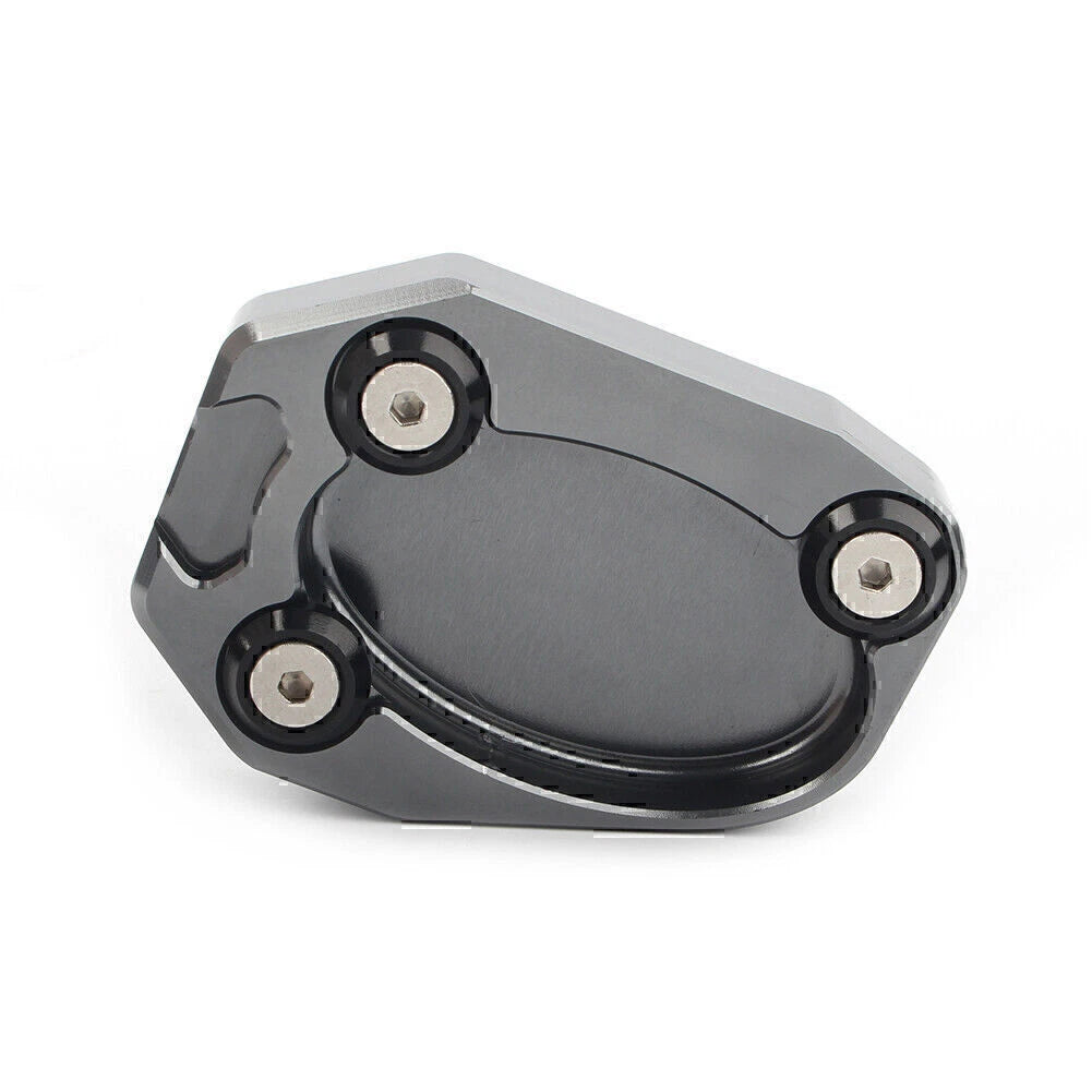 Kickstand Side Stand Plate Extension Pad for Kawasaki ZX10R ZX6R ER6N (2008-2014)