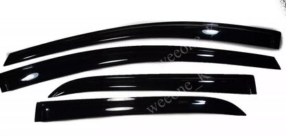 Window Visor Monsoons for Mazda 2 Demio Hatchback 5 Door (2007-2014)