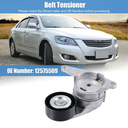 1 x Engine Belt Tensioner Pulley Assembly for Buick Enclave 3.6L (2008–2017)