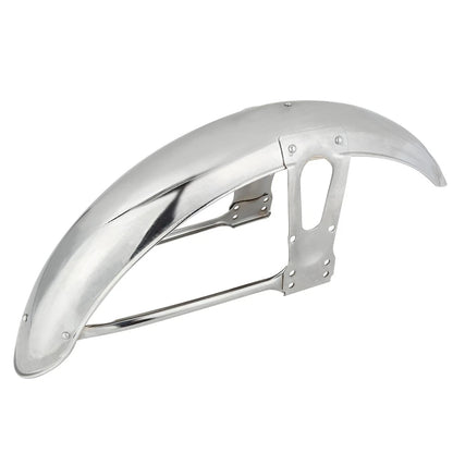 Front Mudguard Chrome Metal for Honda CG125