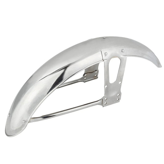 Front Mudguard Chrome Metal for Honda CG125