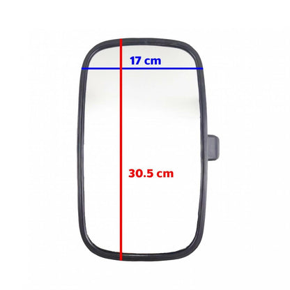 Side Exterior Mirror Rear View 1 PC Fits Nissan UD CW430 Heavy Truck