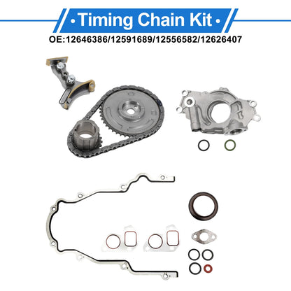 Timing Chain Kit for Chevrolet Silverado Corvette Impala