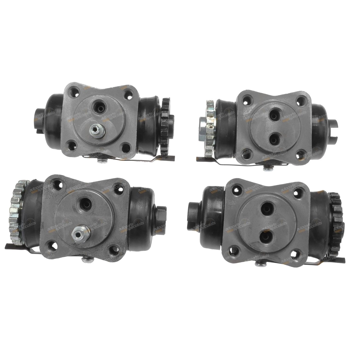 Rear Brake Wheel Cylinders Pair 2 x for Toyota Stout 4cyl 5R 2.0L (1972–1979)