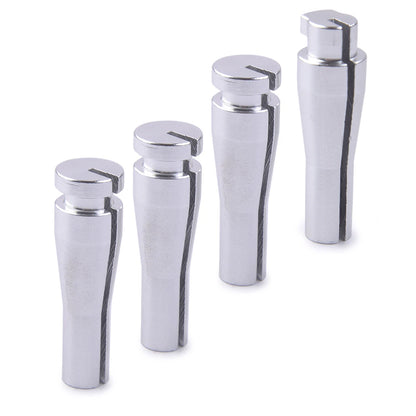 4x Rear Door Handle Latch Cable Ends for Ford F150 F250 F350 Ranger (2004-2023)