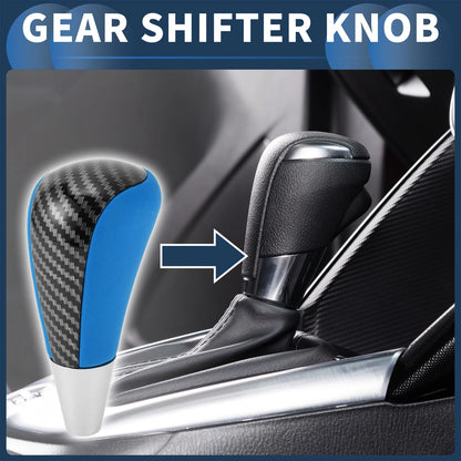 Automatic Gear Shifter Knob for Toyota 4Runner 2003-2021 Black Blue