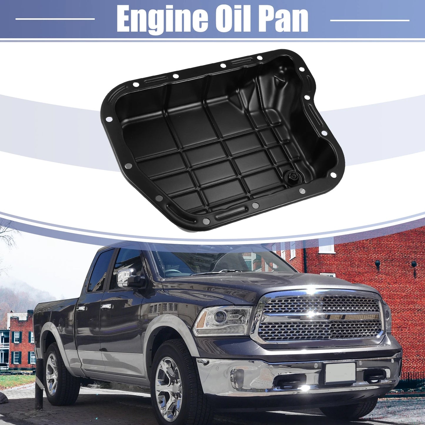 Transmission Oil Pan for Dodge Ram 1500 2500 3500