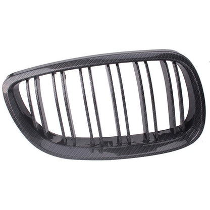 Carbon Fiber Dual Slat Kidney Grills for BMW E92 E93 M3 328i 335i Coupe (07-10)