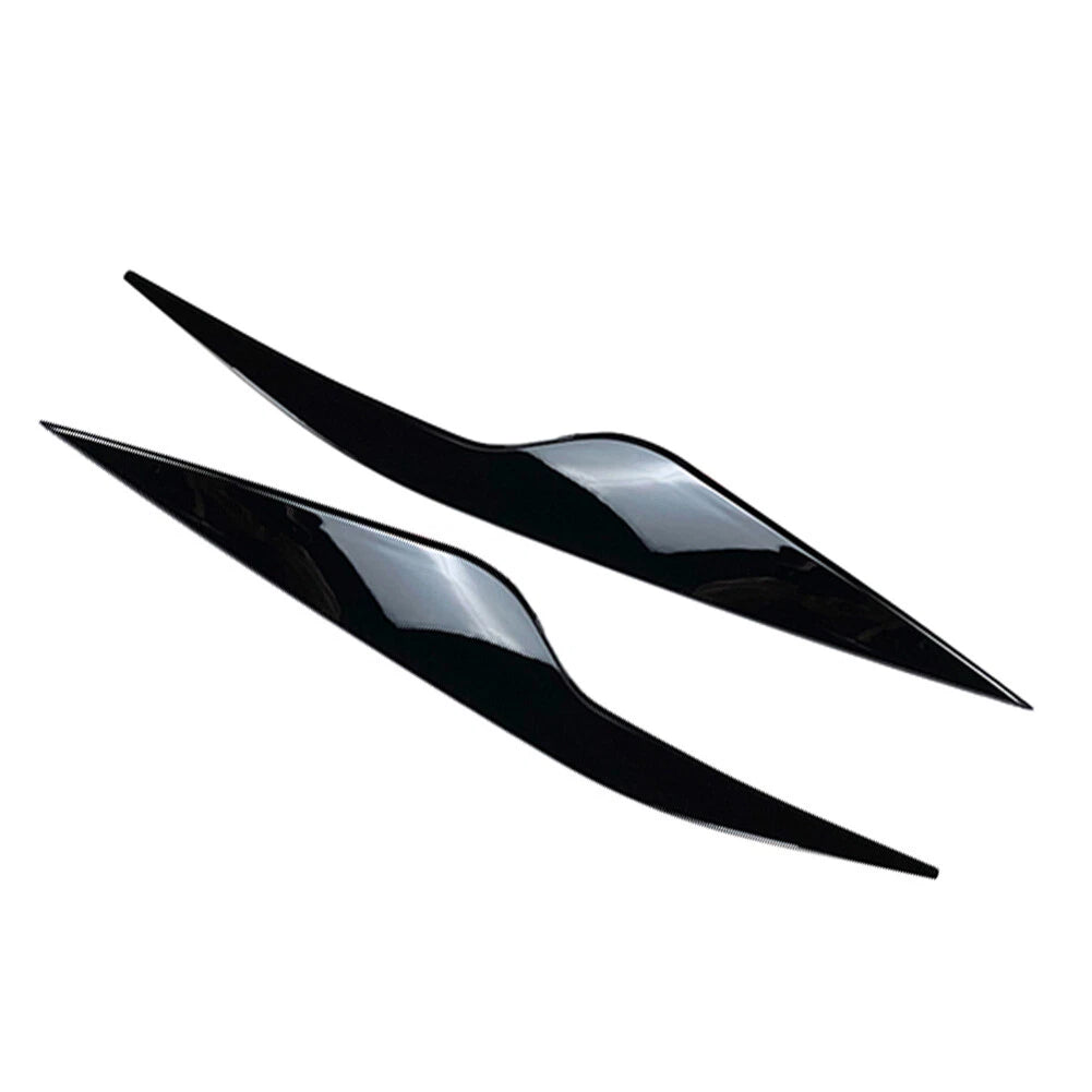 Car Eyelids Headlight Eyebrows Trim for Ford Focus MK2 2008-2010 ()